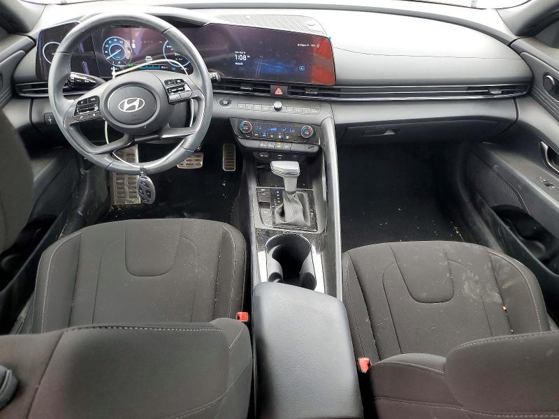 Aukcja sprzedaży 2025 Hyundai Elantra Hybrid, vin: KMHLM4DJ4SU160725, numer aukcji: 64594706