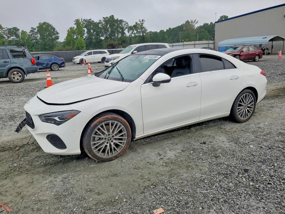 Продаж на аукціоні авто 2025 Mercedes-benz Cla, vin: W1K5J4GB6SN511824, номер лоту: 63493366