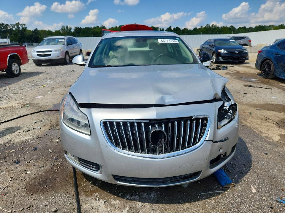 Aukcja sprzedaży 2011 Buick Regal, vin: W04GP5EC1B1074528, numer aukcji: 66721416