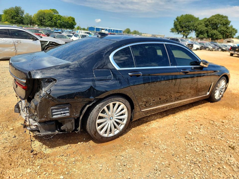 2022 Bmw 740 მანქანა იყიდება აუქციონზე, vin: WBA7T2C03NCJ23114, აუქციონის ნომერი: 65627946