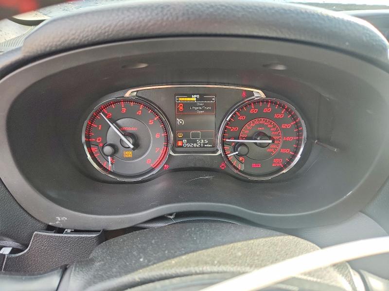 2017 Subaru Wrx მანქანა იყიდება აუქციონზე, vin: JF1VA1B60H9838360, აუქციონის ნომერი: 63641106
