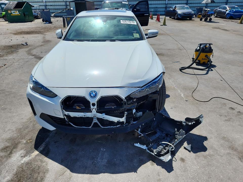 Aukcja sprzedaży 2024 Bmw I4, vin: WBY83FB02RFS44025, numer aukcji: 65614516