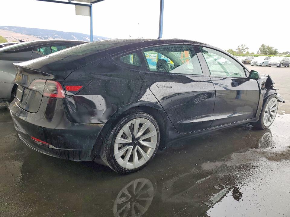 Aukcja sprzedaży 2022 Tesla Model 3, vin: 5YJ3E1EA0NF189280, numer aukcji: 65205046