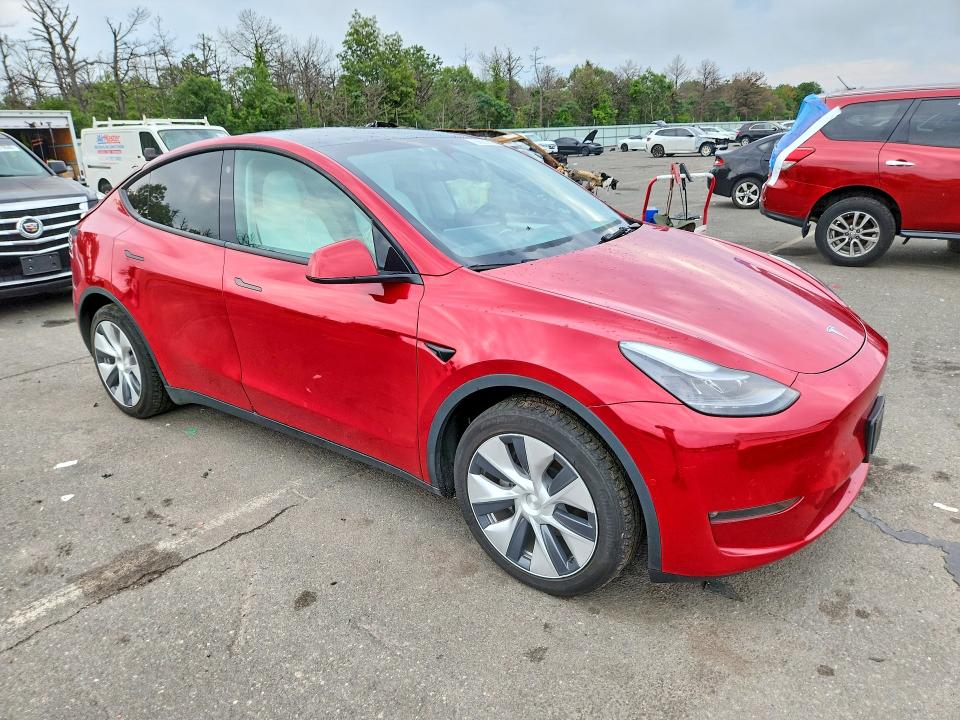 Продажа на аукционе авто 2022 Tesla Model Y, vin: 7SAYGDEE1NF538633, номер лота: 66631816