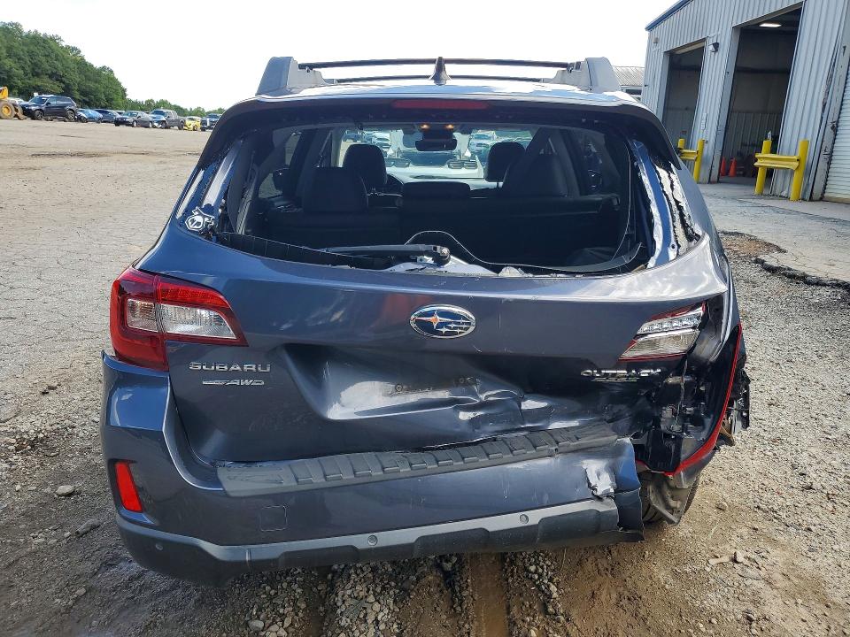 2017 Subaru Outback მანქანა იყიდება აუქციონზე, vin: 4S4BSANC2H3341708, აუქციონის ნომერი: 64084176
