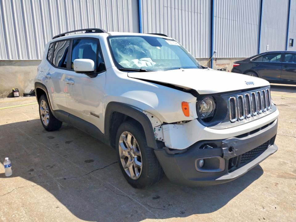 2017 Jeep Renegade მანქანა იყიდება აუქციონზე, vin: ZACCJABB4HPE88826, აუქციონის ნომერი: 63178746