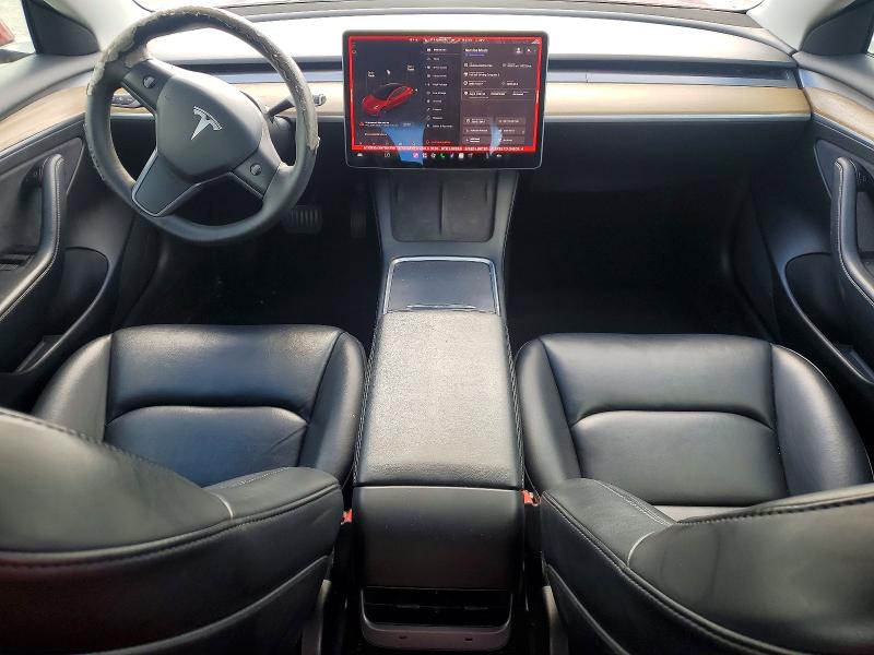 Aukcja sprzedaży 2022 Tesla Model 3, vin: 5YJ3E1EAXNF184796, numer aukcji: 64239056