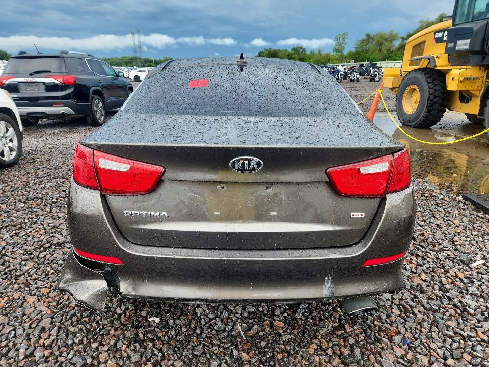 Auction sale of the 2015 Kia Optima, vin: 5XXGM4A76FG395668, lot number: 64951816