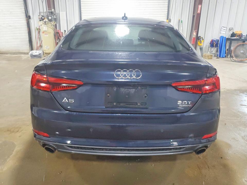 Продаж на аукціоні авто 2018 Audi A5, vin: WAUFNCF56JA002571, номер лоту: 65879436