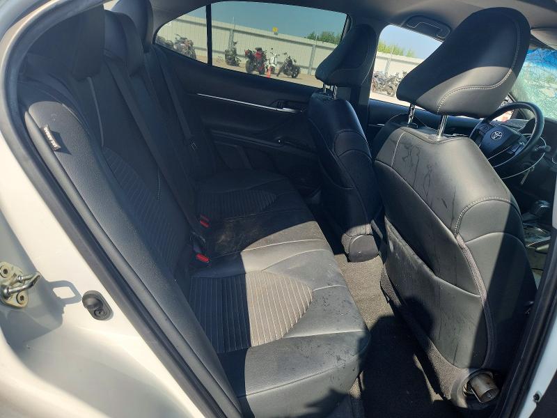 64066896 :رقم المزاد ، 4T1G11AKXLU966317 vin ، 2020 Toyota Camry مزاد بيع