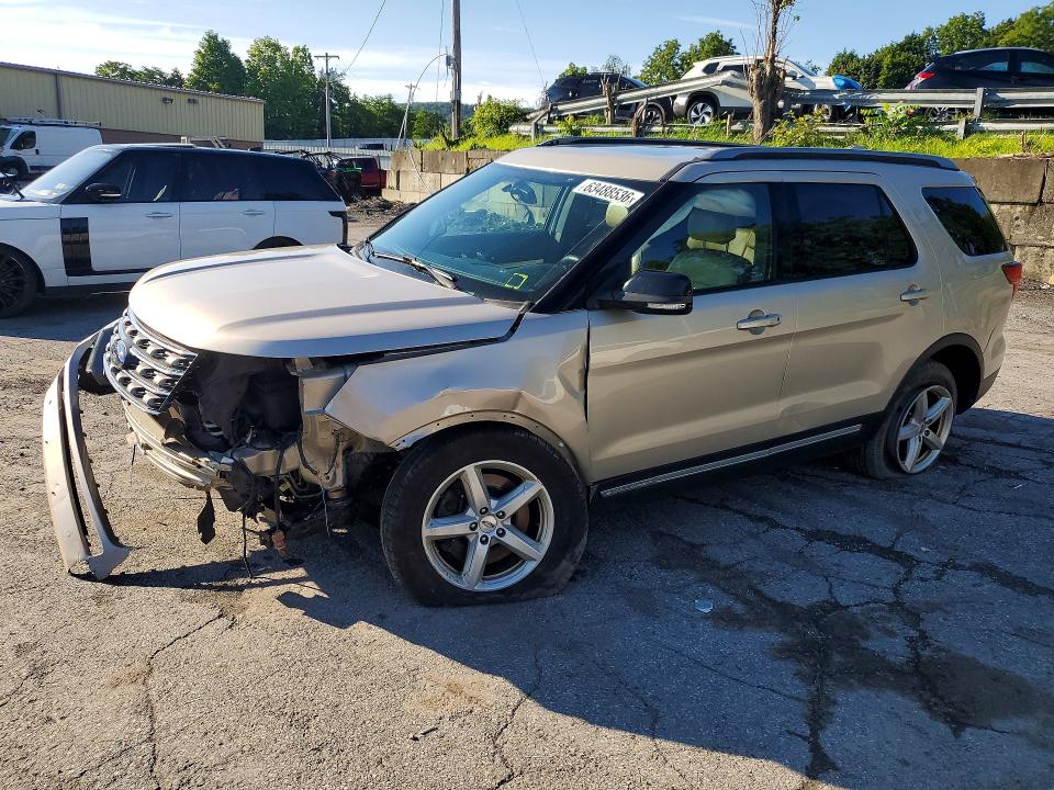 Продажа на аукционе авто 2017 Ford Explorer, vin: 1FM5K8D81HGD18139, номер лота: 63488536