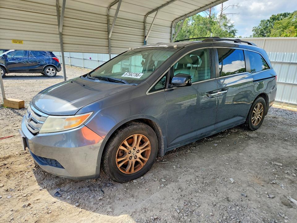 67562766 :رقم المزاد ، 5FNRL5H65CB023851 vin ، 2012 Honda Odyssey مزاد بيع