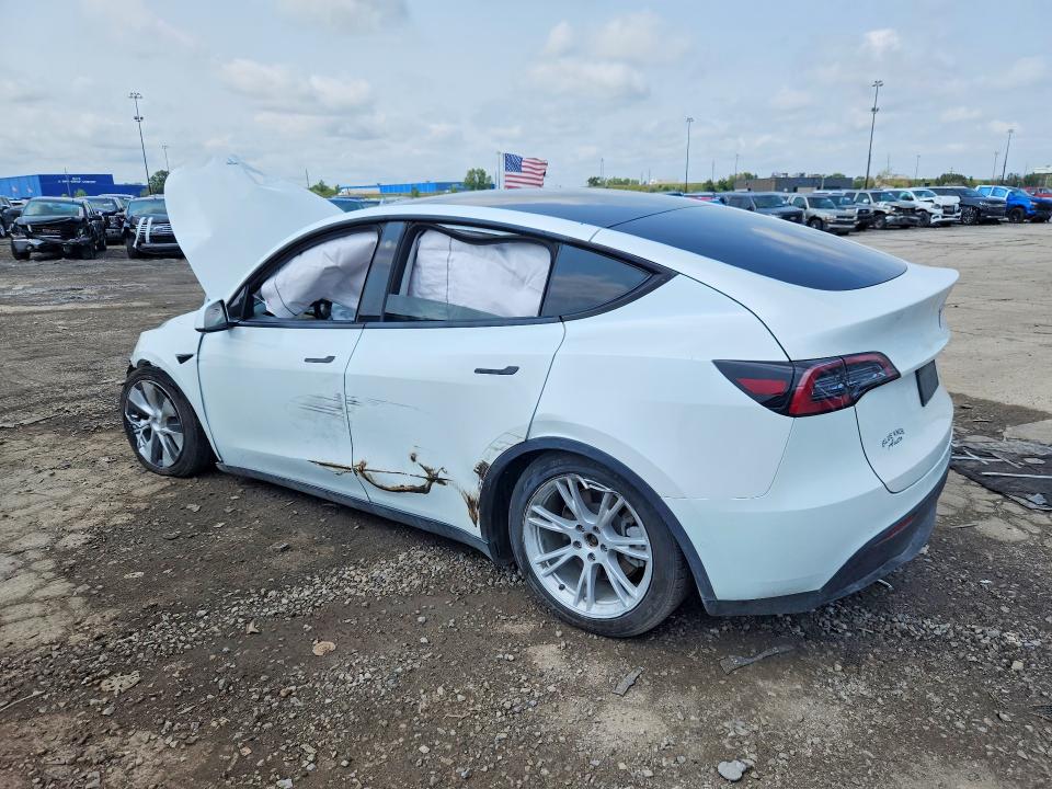 Aukcja sprzedaży 2022 Tesla Model Y, vin: 7SAYGDEE0NF389938, numer aukcji: 64247846