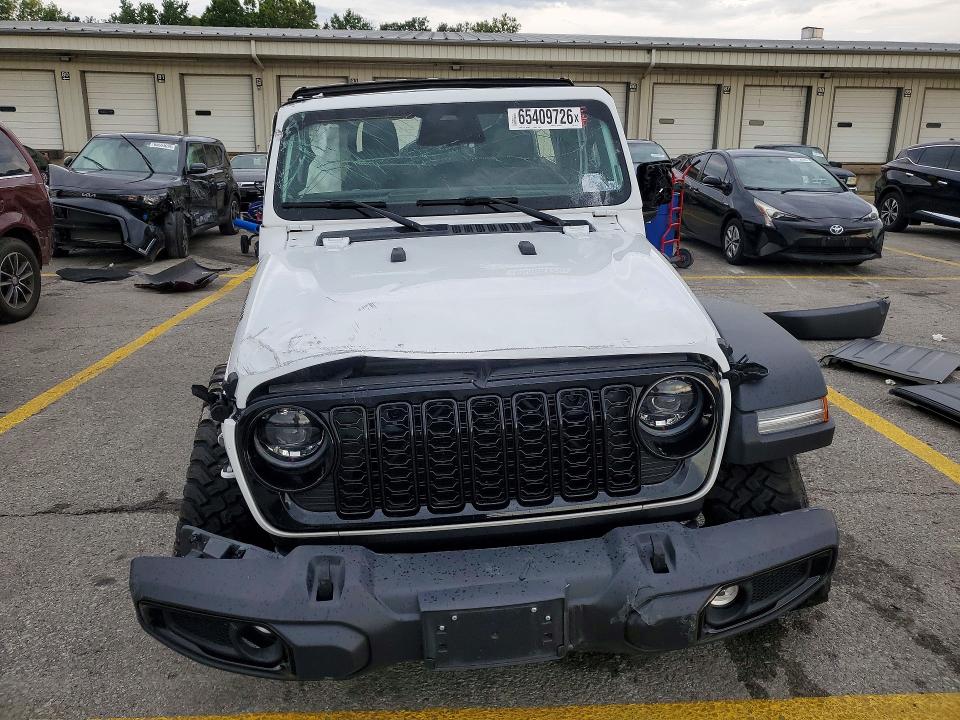 65409726 :رقم المزاد ، 1C4PJXDN6SW573771 vin ، 2025 Jeep Wrangler مزاد بيع