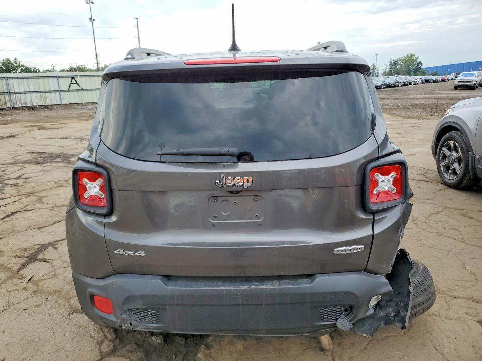 2017 Jeep Renegade მანქანა იყიდება აუქციონზე, vin: ZACCJBBB6HPG49022, აუქციონის ნომერი: 66954276