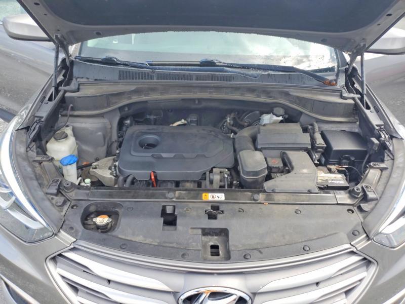 63551606 :رقم المزاد ، 5NMZT3LB1JH071691 vin ، 2018 Hyundai Santa Fe Sport مزاد بيع