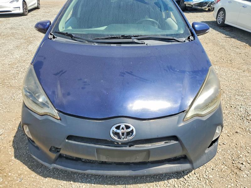Aukcja sprzedaży 2012 Toyota Prius C, vin: JTDKDTB36C1007815, numer aukcji: 65138146