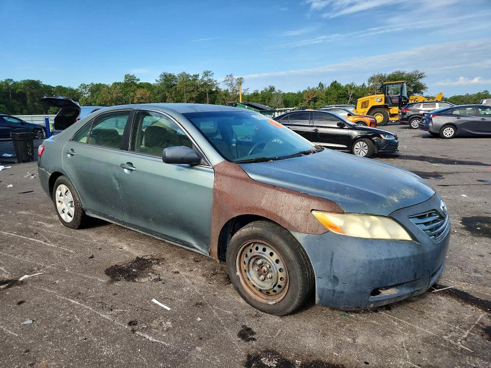 66008796 :رقم المزاد ، JTNBE46K273078701 vin ، 2007 Toyota Camry مزاد بيع