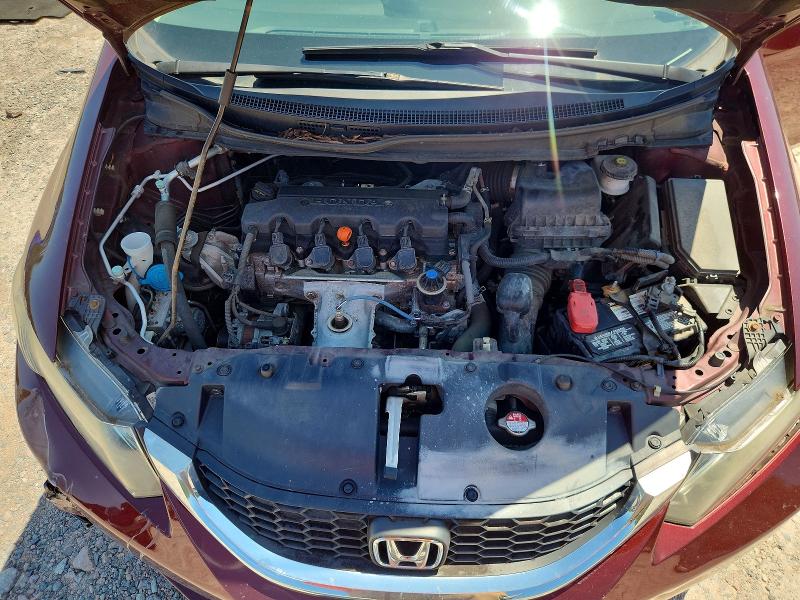 Aukcja sprzedaży 2015 Honda Civic, vin: 19XFB2F5XFE280478, numer aukcji: 64203196