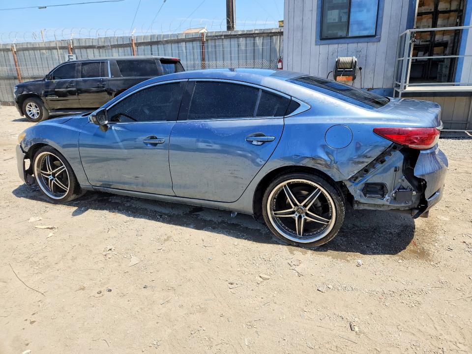 2014 Mazda 6 მანქანა იყიდება აუქციონზე, vin: JM1GJ1V67E1159937, აუქციონის ნომერი: 63932226