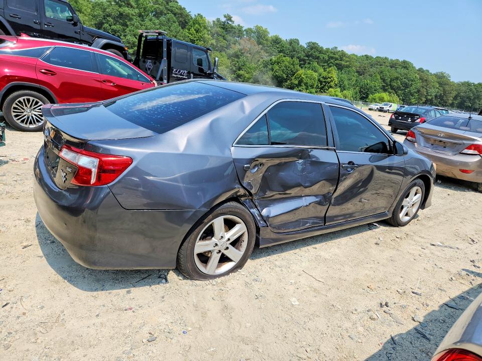 Auction sale of the 2013 Toyota Camry, vin: 4T1BF1FK9DU224027, lot number: 64015176