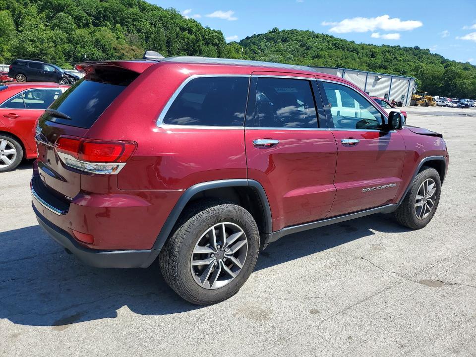 63173866 :رقم المزاد ، 1C4RJFBG9MC546172 vin ، 2021 Jeep Grand Cherokee مزاد بيع