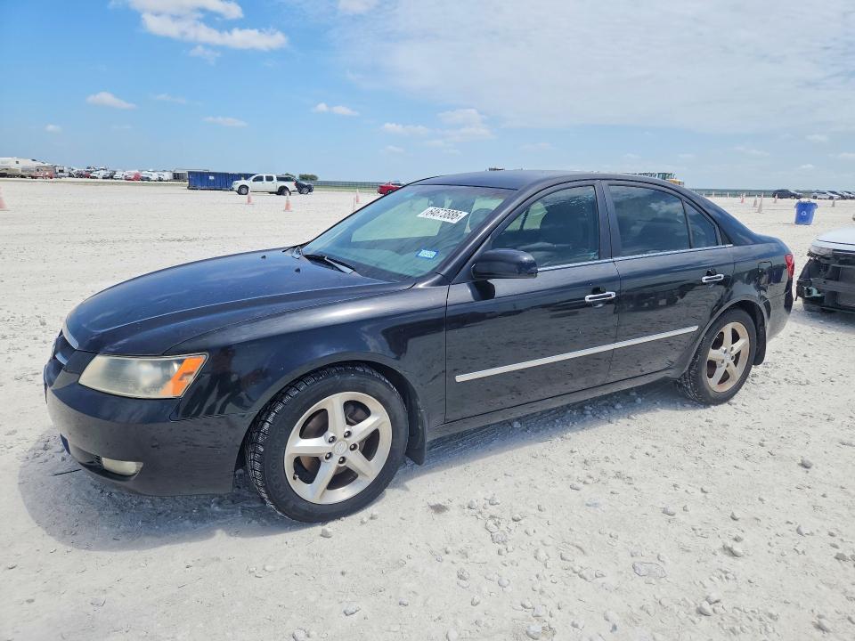 2008 Hyundai Sonata მანქანა იყიდება აუქციონზე, vin: 5NPEU46F18H361443, აუქციონის ნომერი: 64673886