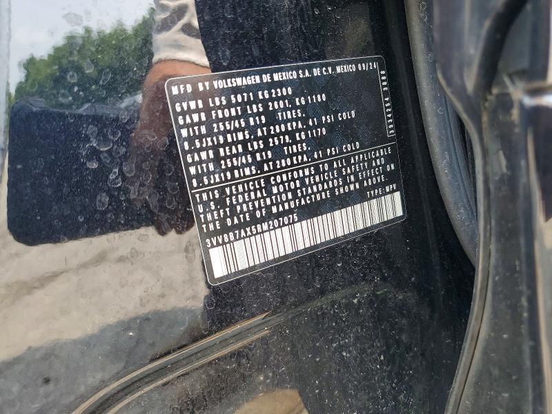 Aukcja sprzedaży 2024 Volkswagen Tiguan, vin: 3VV8B7AX5RM207075, numer aukcji: 62845896