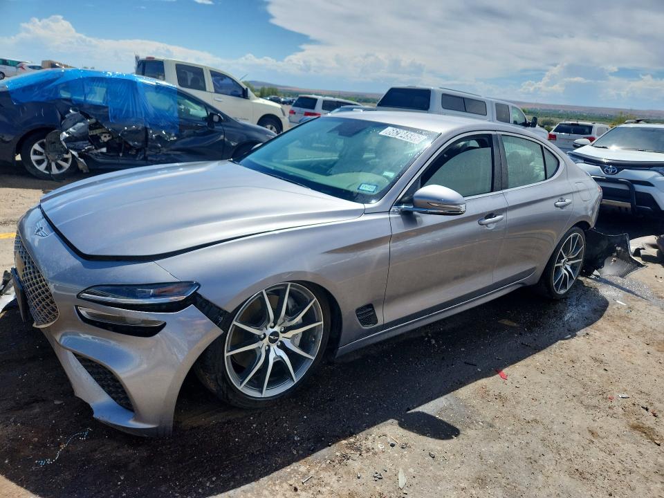 Продажа на аукционе авто 2025 Genesis G70, vin: KMTG34SC3SU154056, номер лота: 66264596