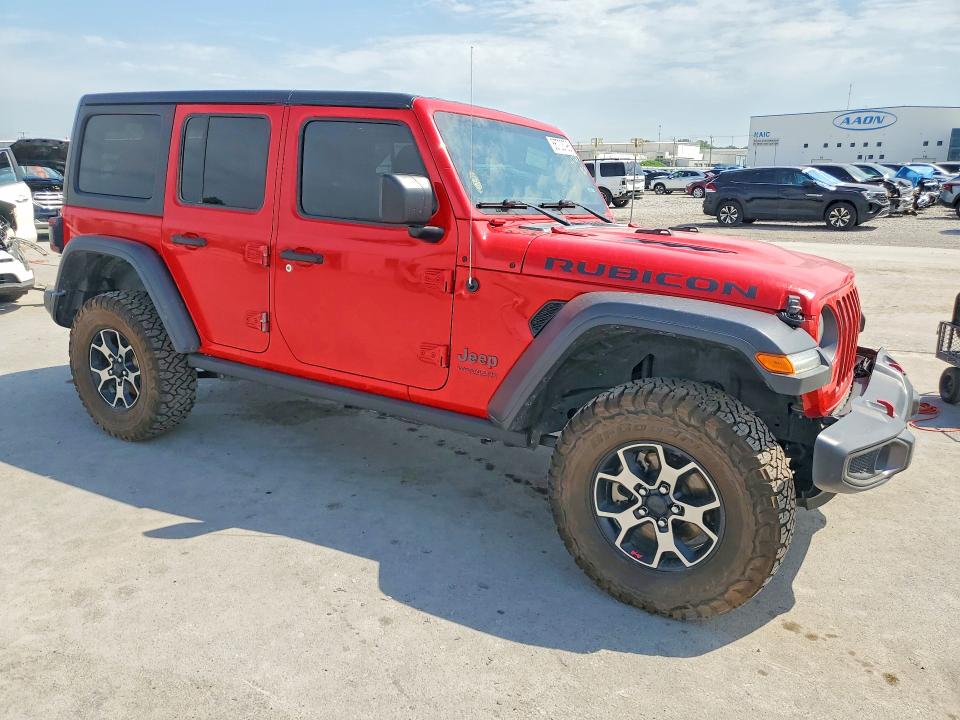2019 Jeep Wrangler Unlimited მანქანა იყიდება აუქციონზე, vin: 1C4HJXFN5KW511618, აუქციონის ნომერი: 66703796