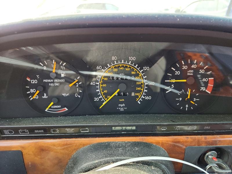 Aukcja sprzedaży 1988 Mercedes-benz 560, vin: WDBCA39DXJA373087, numer aukcji: 65124786