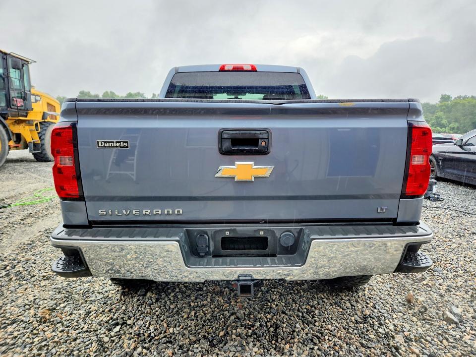 67000886 :رقم المزاد ، 3GCUKRECXFG284566 vin ، 2015 Chevrolet Silverado مزاد بيع