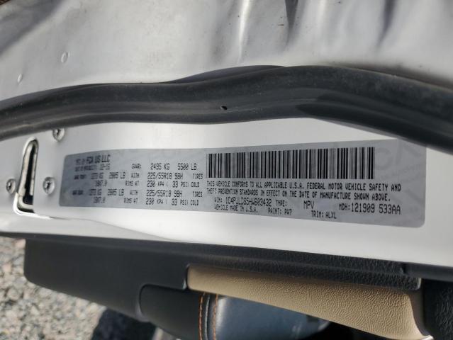 2017 Jeep Cherokee მანქანა იყიდება აუქციონზე, vin: 1C4PJLDS5HW603432, აუქციონის ნომერი: 64104856