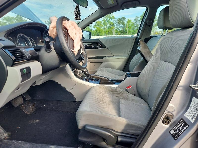 64106486 :رقم المزاد ، 1HGCR2F37GA115460 vin ، 2016 Honda Accord مزاد بيع