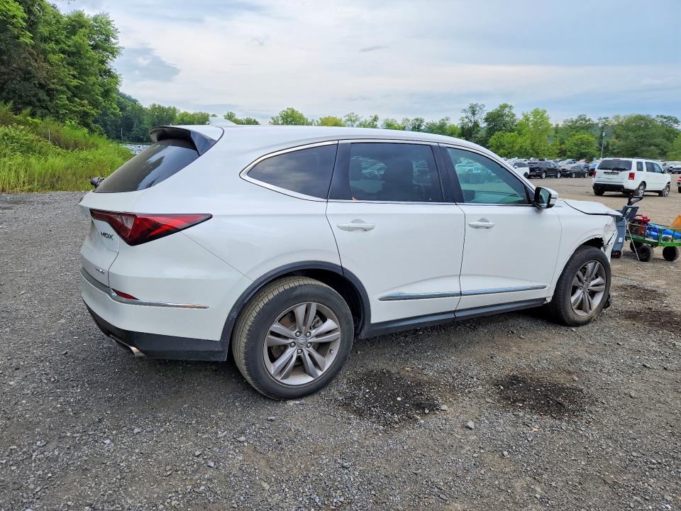 2024 Acura Mdx მანქანა იყიდება აუქციონზე, vin: 5J8YE1H30RL023266, აუქციონის ნომერი: 66829566