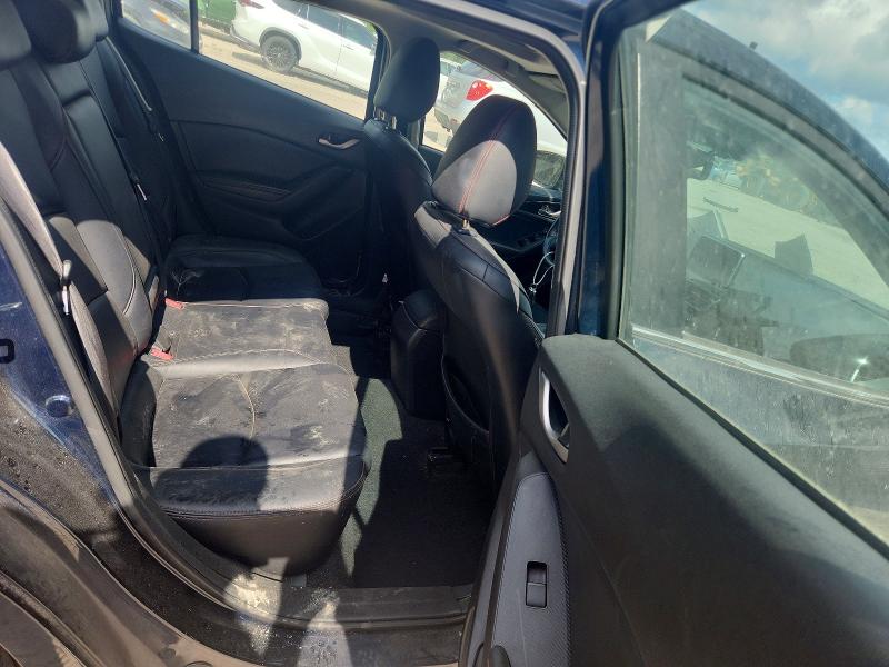 64609606 :رقم المزاد ، JM1BM1N74G1341754 vin ، 2016 Mazda 3 مزاد بيع