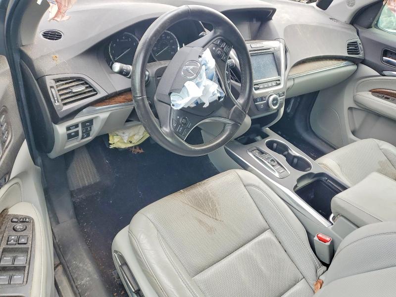 66170346 :رقم المزاد ، 5J8YD4H53LL020293 vin ، 2020 Acura Mdx مزاد بيع