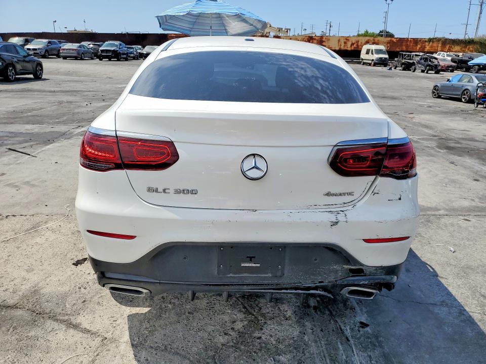 64634006 :رقم المزاد ، W1N0J8EB6MF948386 vin ، 2021 Mercedes-benz Glc Coupe مزاد بيع