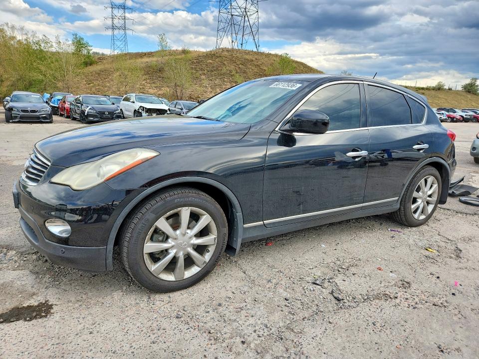 Aukcja sprzedaży 2008 Infiniti Ex35, vin: JNKAJ09F98M355521, numer aukcji: 66112936