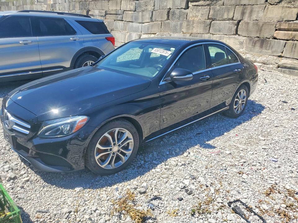 Auction sale of the 2015 Mercedes-benz C, vin: 55SWF4KB3FU061088, lot number: 65812876