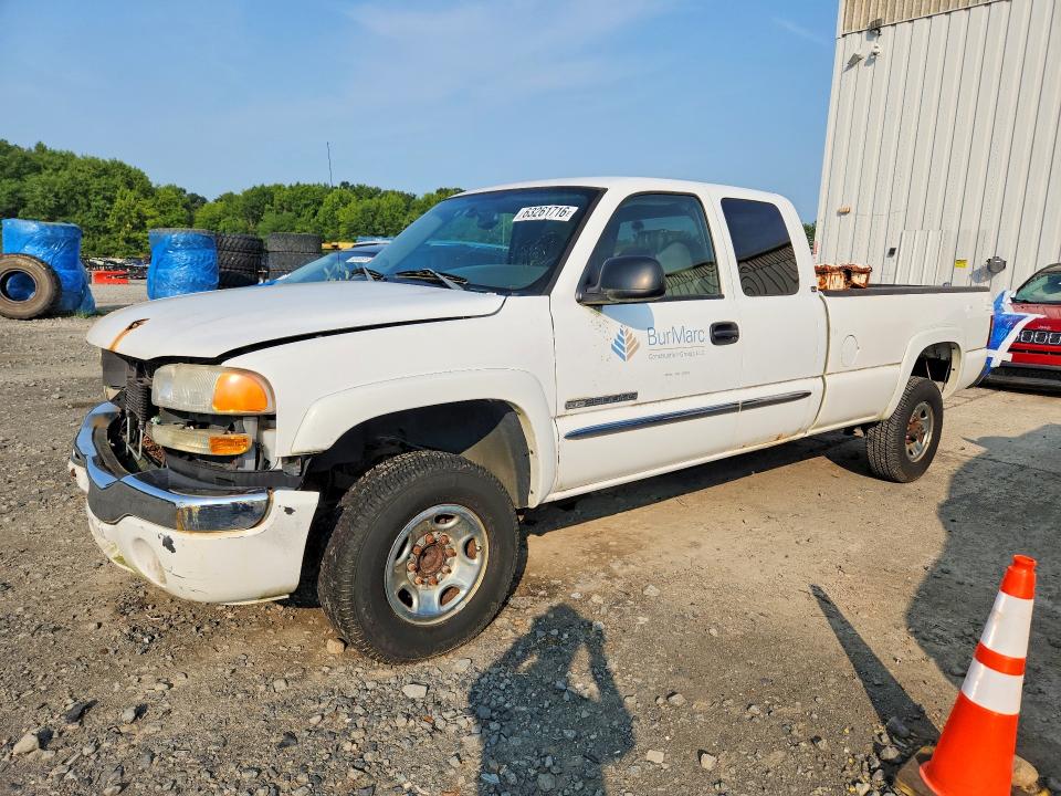 63261716 :رقم المزاد ، 1GTHC29U95E196526 vin ، 2005 Gmc Sierra مزاد بيع