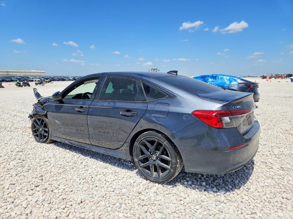 2024 Honda Civic მანქანა იყიდება აუქციონზე, vin: 2HGFE2F55RH562321, აუქციონის ნომერი: 65029326