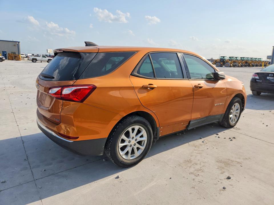 64225936 :رقم المزاد ، 2GNAXHEV7J6249544 vin ، 2018 Chevrolet Equinox مزاد بيع