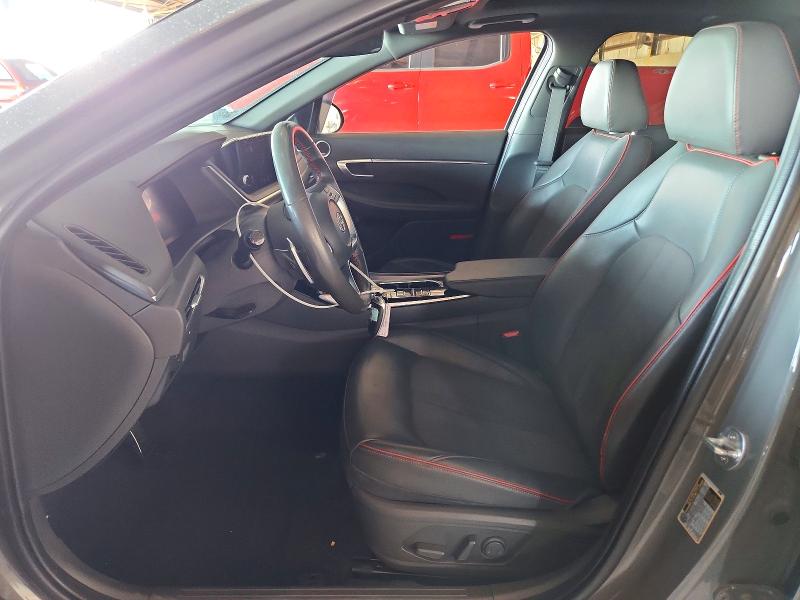 64500526 :رقم المزاد ، KMHL44J28PA248103 vin ، 2023 Hyundai Sonata مزاد بيع