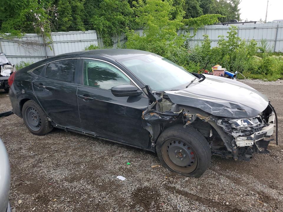 63534656 :رقم المزاد ، 2HGFC2F51KH010052 vin ، 2019 Honda Civic مزاد بيع