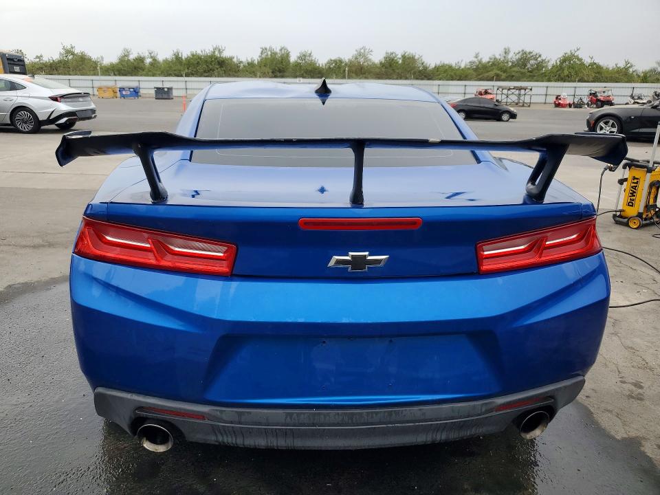 Продажа на аукционе авто 2016 Chevrolet Camaro, vin: 1G1FB1RS1G0143993, номер лота: 66588346