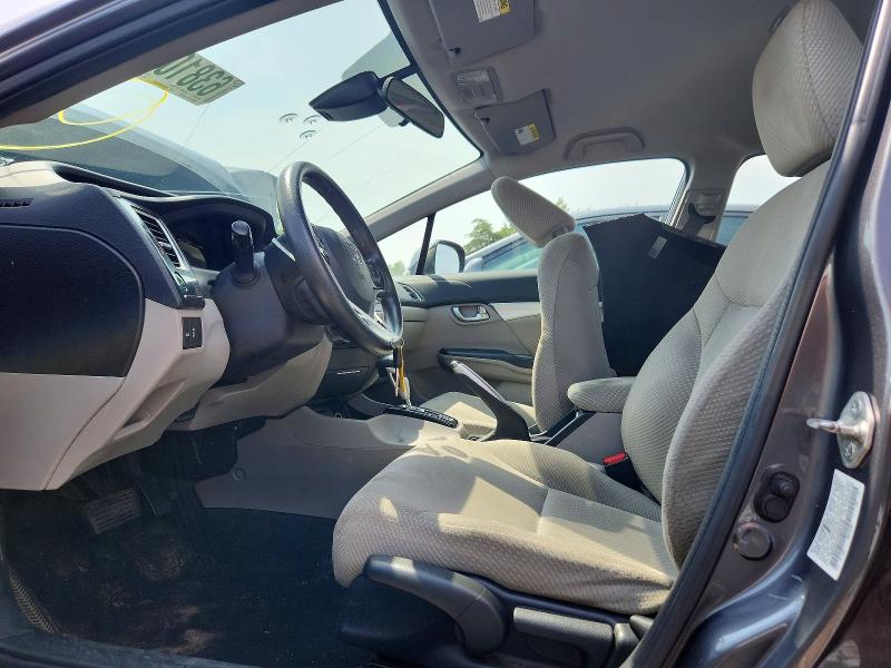 63810656 :رقم المزاد ، 19XFB4F27DE201539 vin ، 2013 Honda Civic مزاد بيع