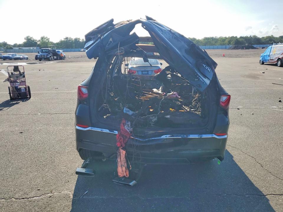 2023 Acura Mdx მანქანა იყიდება აუქციონზე, vin: 5J8YE1H42PL035540, აუქციონის ნომერი: 66310136