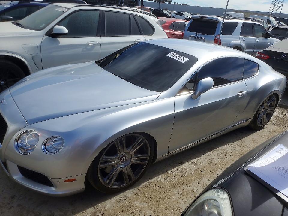 Продажа на аукционе авто 2013 Bentley Continental, vin: SCBFT7ZA9DC085367, номер лота: 66238476