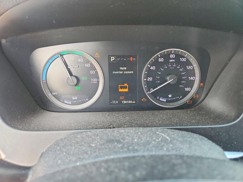 Продажа на аукционе авто 2016 Hyundai Sonata Hybrid, vin: KMHE34L13GA026150, номер лота: 64959026